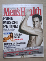 Revista Men's Health, decembrie, 2005
