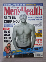 Revista Men's Health, februarie 2007