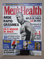 Revista Men's Health, noiembrie, 2006