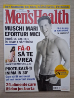 Revista Men's Health, octombrie 2006