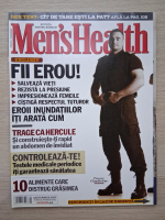 Revista Men's Health, septembrie, 2005