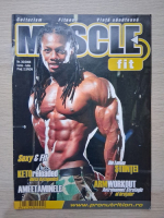 Revista Muscle fit, nr. 35, iunie-iulie, 2006