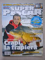 Revista Super pescar, anul I, nr. 2, februarie 2010
