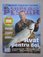Revista Super pescar, anul I, nr. 3, martie 2010