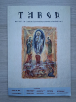 Revista Tabor, anul X, nr. 1, ianuarie, 2016