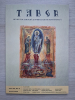 Revista Tabor, anul XX, nr. 8, august, 2026