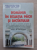Romania in ecuatia pacii si dictatului