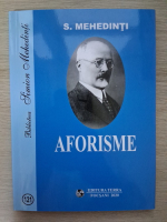 S. Mehedinti - Aforisme