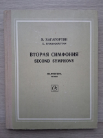 Second Symphony (partituri)