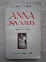 Selma Lagerlof - Anna Svard  (1936)