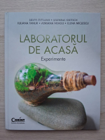 Silvia Olteanu - Laboratorul de acasa. Experimente