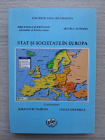 Stat si societate in Europa (volumul 1)