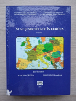 Stat si societate in Europa (volumul 3)
