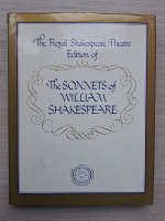 The Royal Shakespeare Theatre edition of. The sonnets of William Shakespeare