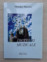 Theodor Macarie - Dicteuri muzicale (partituri)