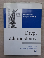 Verginia Vedinas - Drept administrativ (editia a II-a, 2006)