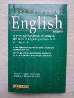Vincent F. Hopper - Essentials of English. A practical handbook covering all the rules of English grammar and writing style