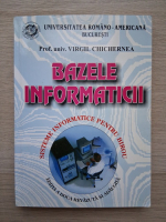Virgil Chichernea - Bazele informaticii. Sisteme informatice pentru birou