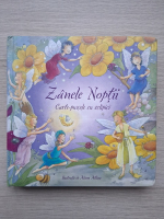 Zanele noptii. Carte puzzle cu sclipici