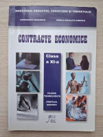 Constanta Vasilescu, Mirela Nicoleta Dinescu - Contracte economice, clasa a XI-a. Filiera tehnologica, profilul servicii