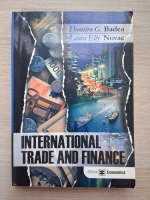 Dumitru Badea, Laura Elly Novac - International trade and finance