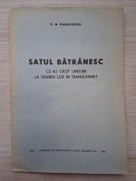 P. N. Panaitescu - Satul batranesc. Ce-au gasit ungurii la venirea lor in Transilvania? (1944)
