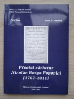 Pavel Vesa, Petru M. Ardelean - Preotul carturar Nicolae Horga Popovici (1767-1811)