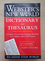 Webster's New World dictionary and thesaurus