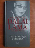 Der appell des Dalai Lama an die welt