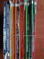 Agatha Christie - Serie 10 romane politiste (putin uzate)