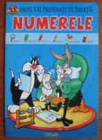 Eroii tai preferati te invata numerele