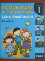 Alina Radu - Comunicare in limba romana. Clasa pregatitoare