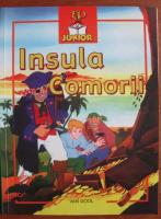 Van Gool - Insula comorii. Adaptare dupa textul original al lui Robert Louis Stevenson