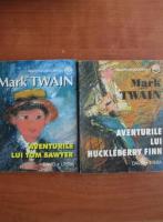 Mark Twain - Aventurile lui Tom Sawyer. Aventurile lui Huckleberry Finn (2 volume)