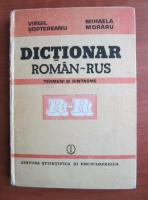 Virgil Soptereanu - Dictionar roman-rus. Termeni si sintagme