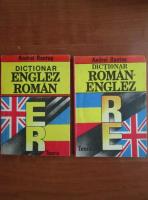 Andrei Bantas - Dictionar Englez-Roman. Dictionar Roman-Englez (2 volume)