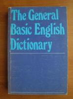 C. K. Ogden - The General Basic English Dictionary