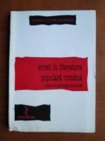 Moses Schwarzfeld - Evreii in literatura populara romana. Studiu de psihologie populara