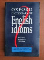 A. P. Cowie - Oxford Dictionary of English Idioms