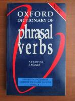 A. P. Cowie - Oxford Dictionary of Phrasal Verbs