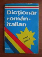Alexandru Balaci - Mic dictionar roman-italian (15.000 cuvinte)