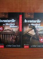Anticariat: Arthur Conan Doyle - Aventurile lui Sherlock Holmes (2 volume)