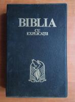 Biblia cu explicatii