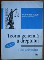 Costica Voicu - Teoria generala a dreptului. Curs Universitar
