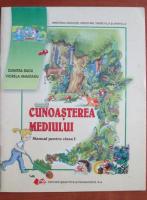 Dumitra Radu - Cunoasterea mediului. Manual pentru clasa I