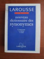 E. Genouvrier - Larousse Nouveau dictionnaire des synonymes