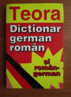 E. Sireteanu - Dictionar german-roman si roman-german