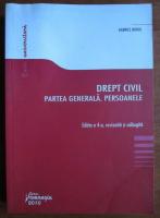 Anticariat: Gabriel Boroi - Drept civil. Partea generala. Persoanele