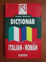 Anticariat: George Lazarescu - Dictionar italian-roman