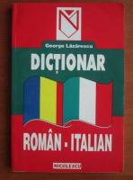 Anticariat: George Lazarescu - Dictionar roman-italian